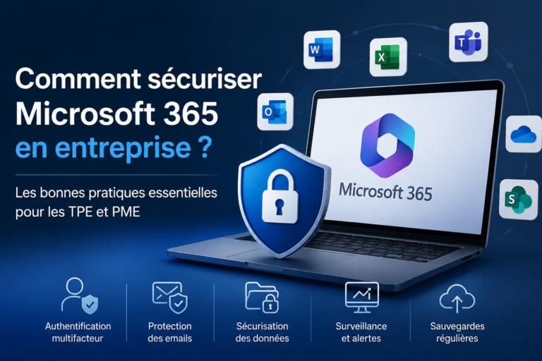 Comment sécuriser Microsoft 365 en entreprise ?